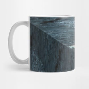 Surfer on the Edge Mug